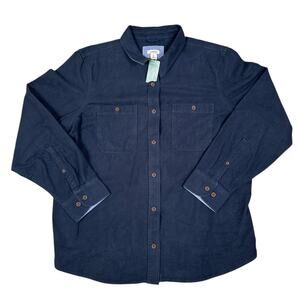 L.L Bean Womens Size XL P Heritage Chamois Shirt NWT